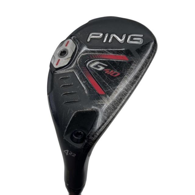 【中古】 ピン G410 U4 ユーティリティ UT ALTA J CB RED(UT) (フレックスS) メンズ 男性用 右利き 右用 Cランク ゴルフクラブ