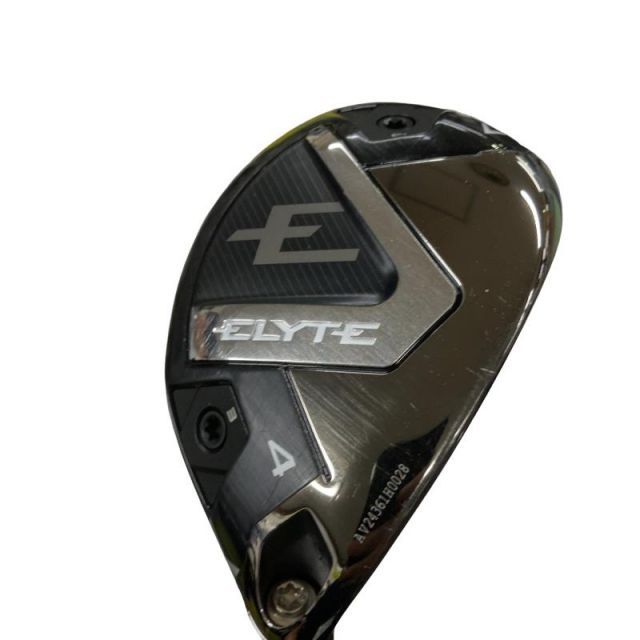 【中古】 キャロウェイ ELYTE U4 ユーティリティ UT VENTUS GREEN 50 for CW(ELYTE UT) (フレックスR) メンズ 男性用 右利き 右用 Cランク ゴルフクラブ