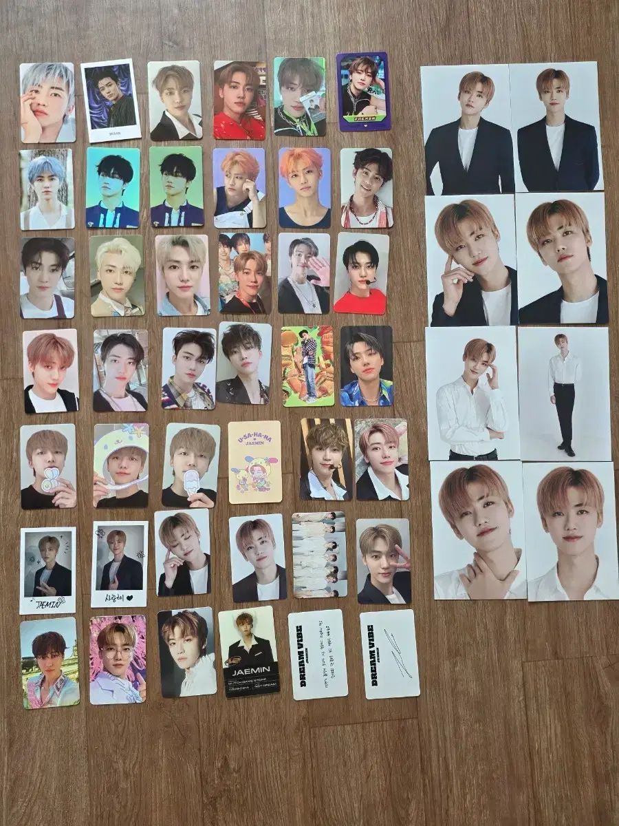 NCT DREAM ジェミン(JAEMIN) トゥー版 写真 フォト PHOTO トレカ 出品