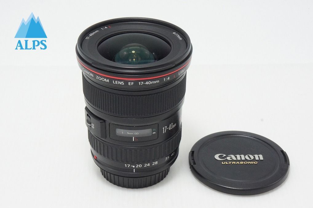 良品 Canon キヤノン EF 17-40mm F4L USM フルサイズ ズームレンズ 260513p