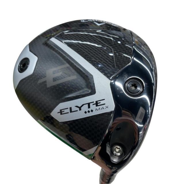 【中古】 キャロウェイ ELYTE ◆◆◆ MAX ツアーバージョン(CE限定) 9° ドライバー DR TENSEI GREEN 60 for CW(ELYTE DR) (フレックスS) メンズ 男性用 右利き 右用 Cランク ゴルフクラブ