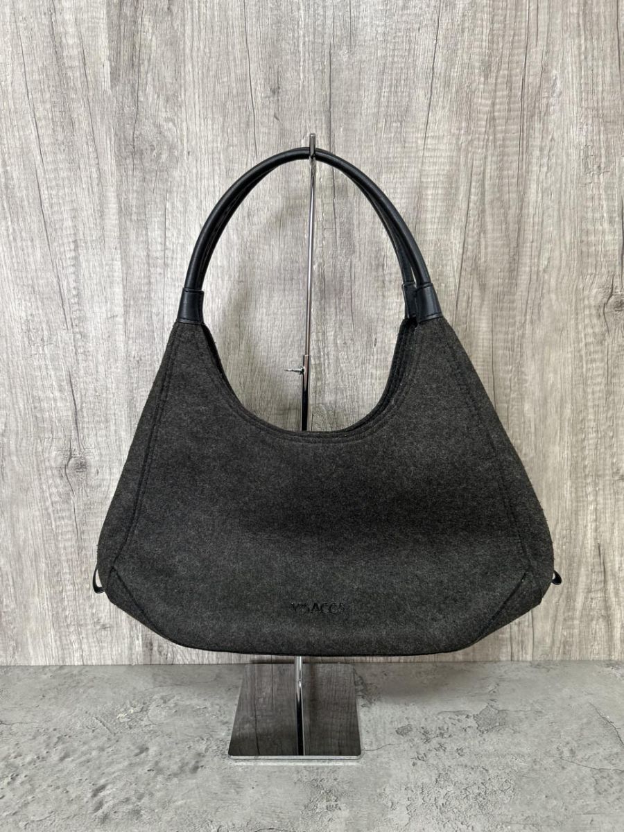 Y?SACCS イザック セミショルダー バッグ size-/グレー ■■ レディース