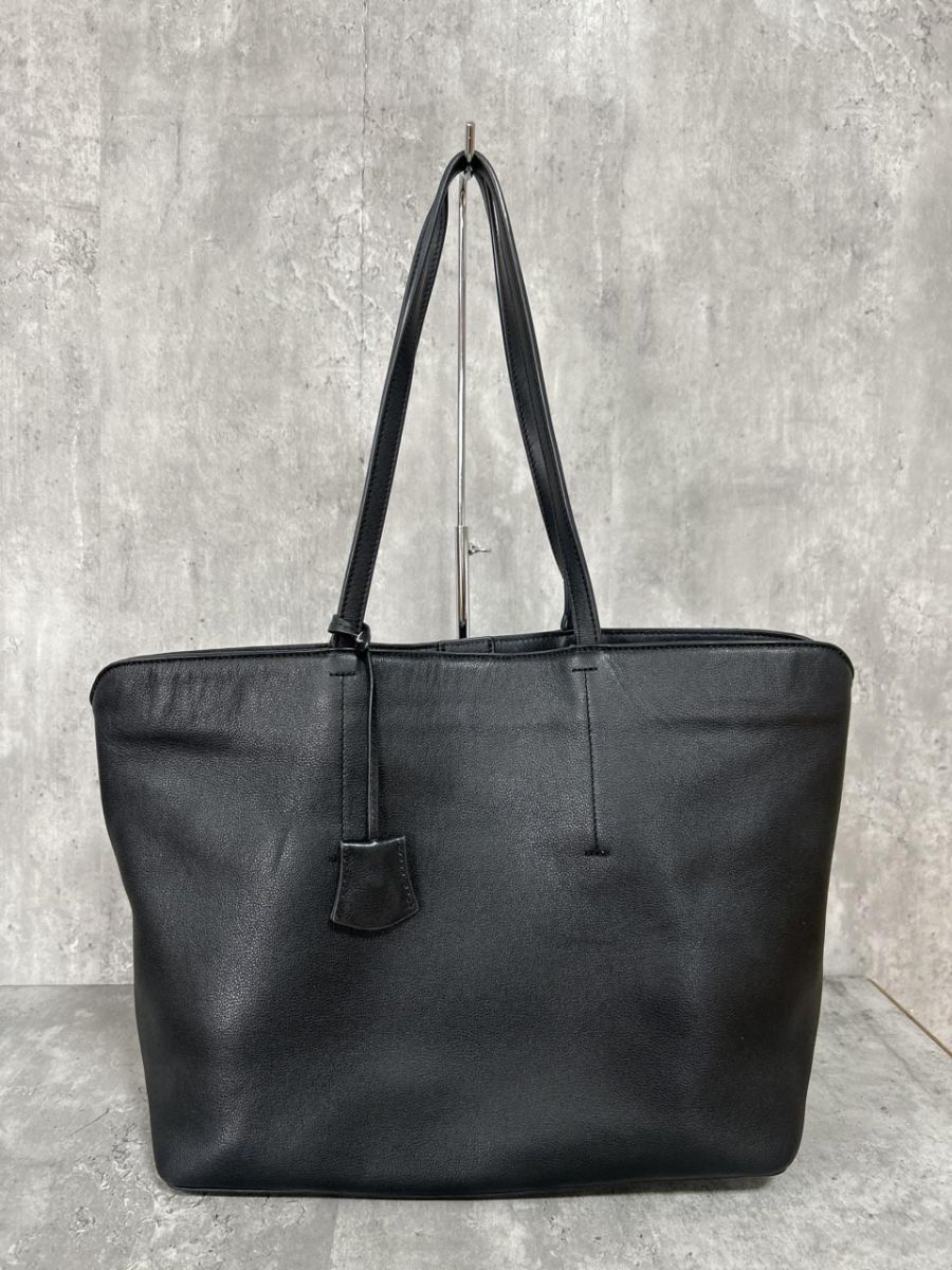 TOPKAPI トプカピ A4サイズ トート バッグ size-/黒 ■■ レディース