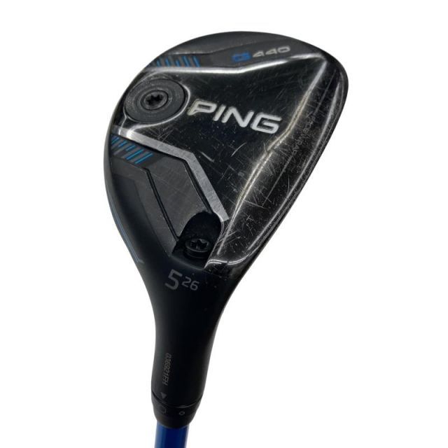 【中古】 ピン G440 U5 ユーティリティ UT ALTA J CB BLUE(UT) (フレックスS) メンズ 男性用 右利き 右用 Cランク ゴルフクラブ