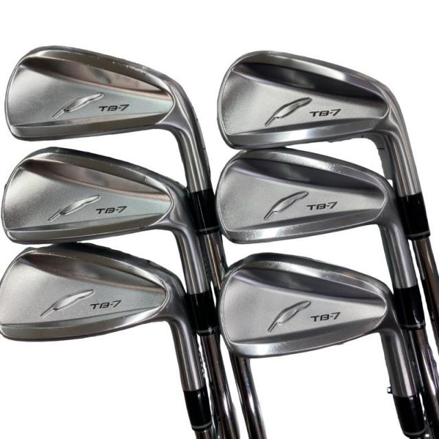 【中古】 フォーティーン TB-7 FORGED 6S アイアンセット IR NS PRO MODUS3 TOUR105 (フレックスS) メンズ 男性用 右利き 右用 Cランク ゴルフクラブ