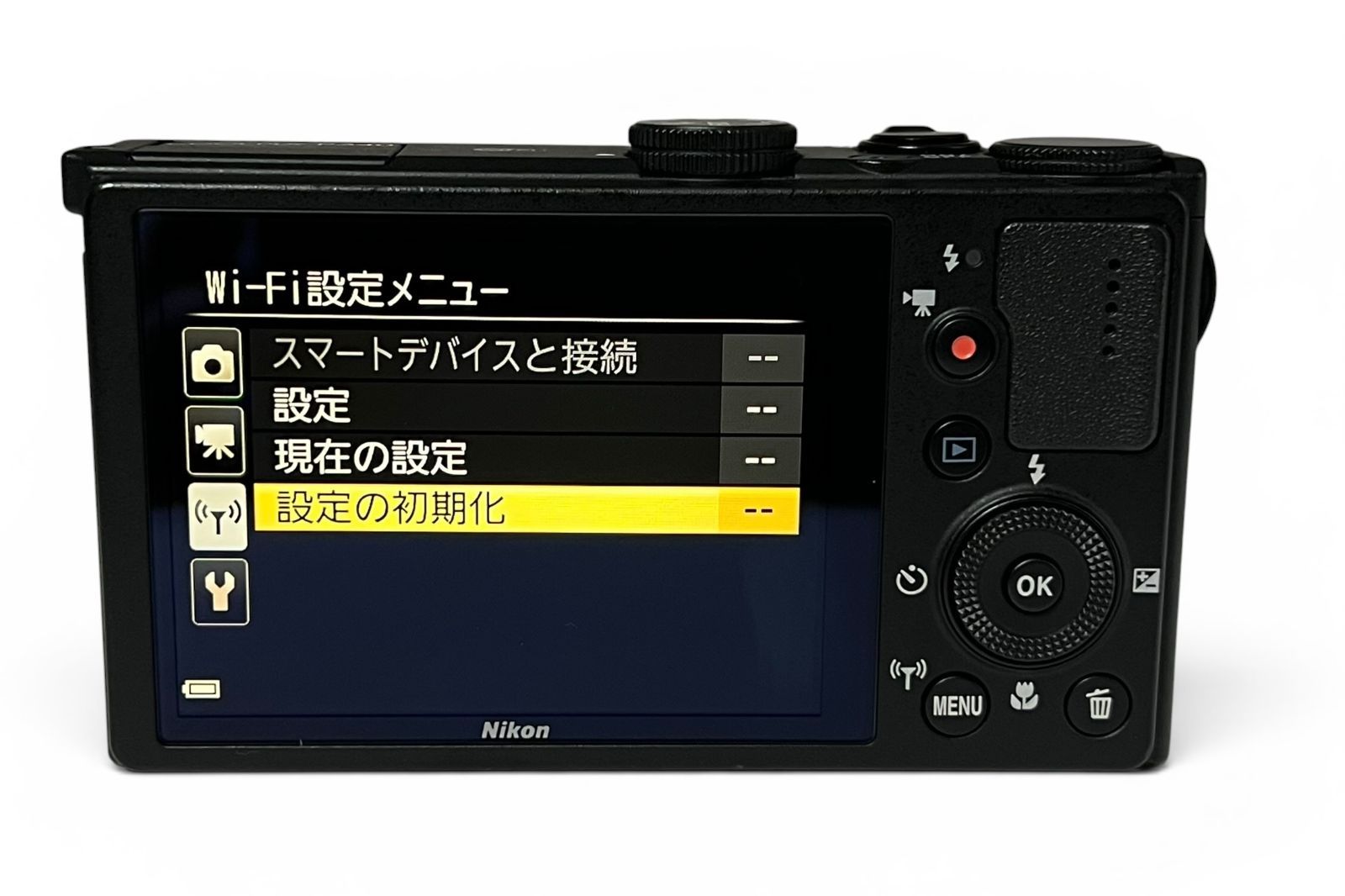 ☆良品☆ ニコン Nikon COOLPIX P340 ブラック コンパクトデジカメ【F1