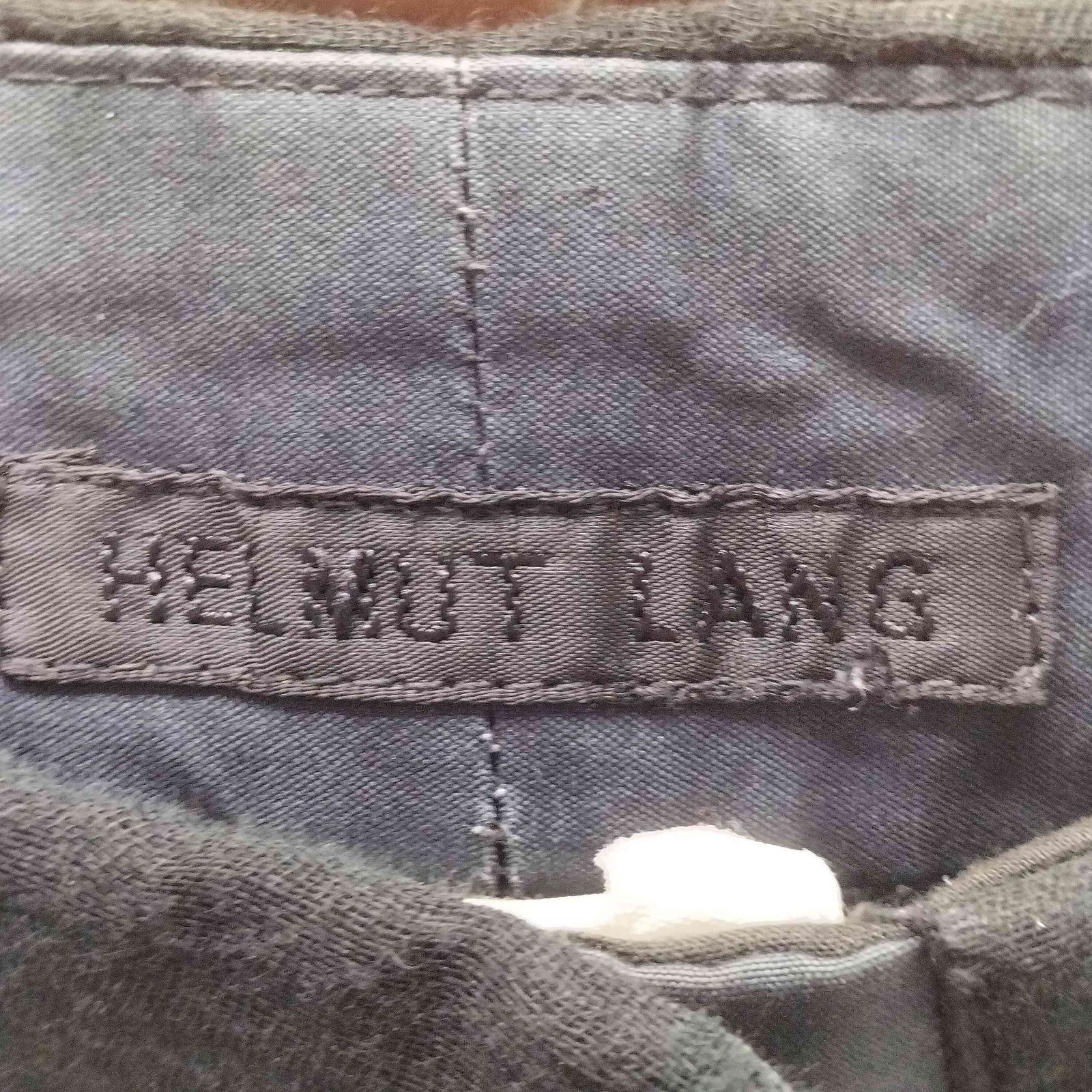 ヘルムートラング HELMUT LANG 90S 99SS イタリア製 本人期 黒タグ 