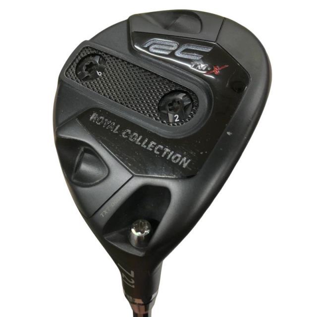 【中古】 ロイヤルコレクション RC TM-X 7W フェアウェイウッド FW RC TT-5(FW) (フレックスS) メンズ 男性用 右利き 右用 Cランク ゴルフクラブ