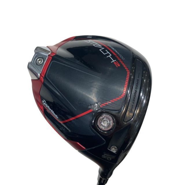 【中古】 テーラーメイド STEALTH2 9° ドライバー DR リシャフト (フレックスその他) メンズ 男性用 右利き 右用 Cランク ゴルフクラブ 21,920円