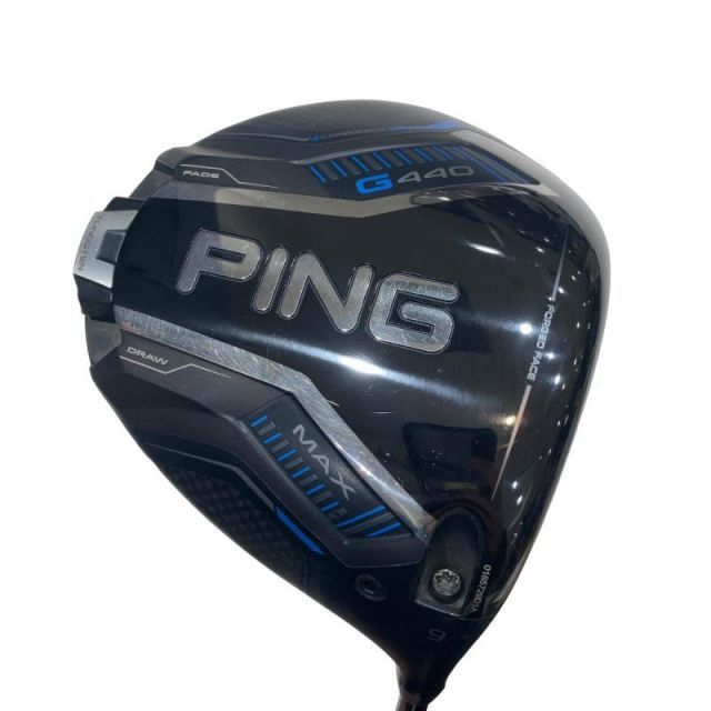 PING G440用　純正 TOUR2.0 BLACK 65Ｓ　中古 中古】 ピン G440 MAX 9° ドライバー DR PING TOUR 2.0 BLACK 65(DR