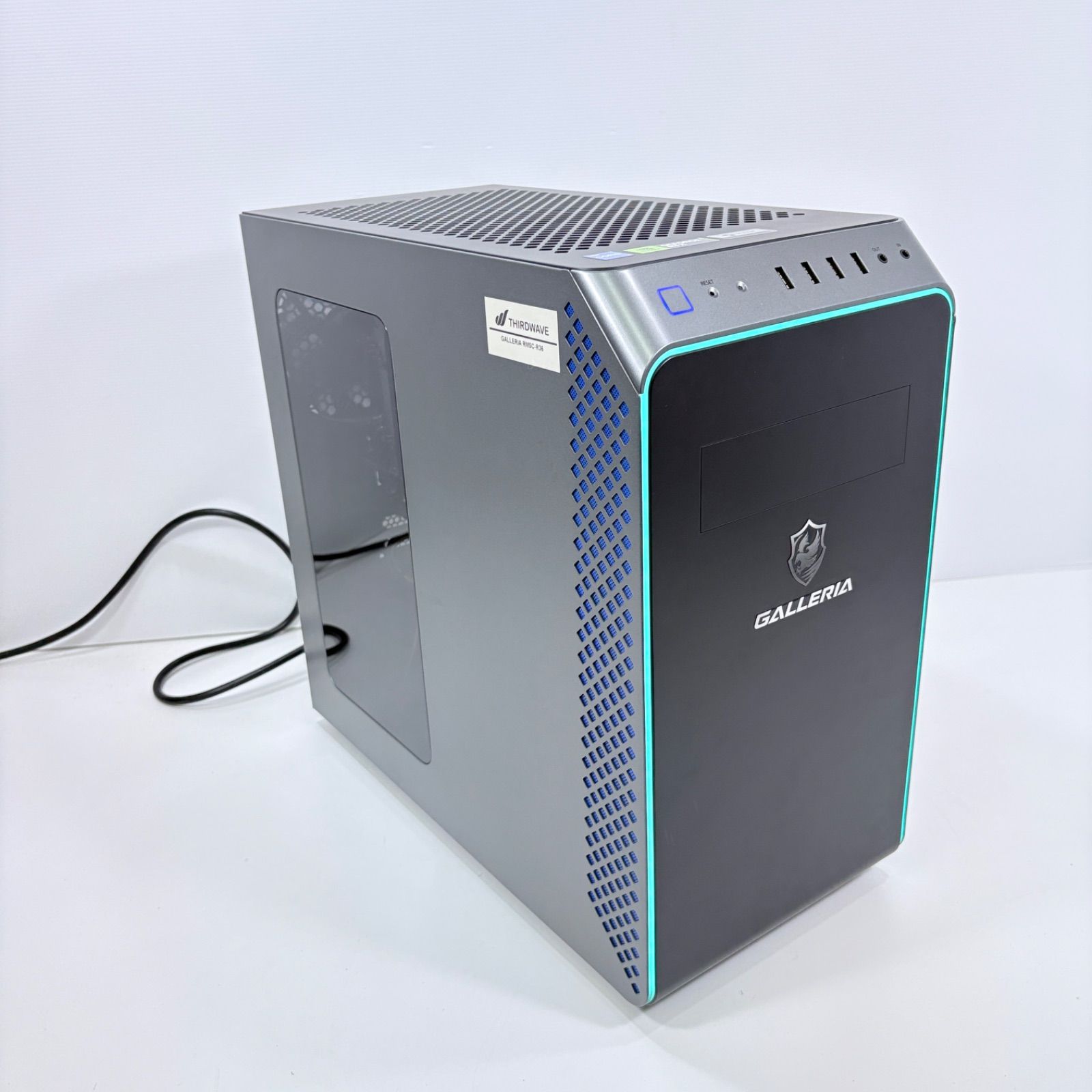 2023年製 ゲーミングPC i5 13400F RTX3060Ti ガレリア 動作保証】2023製GALLERIA i5 13400F RTX3060Ti SSD1TB - メルカリ