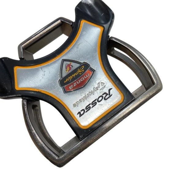 【中古】 テーラーメイド Rossa agsi+ SPIDER 34インチ パター PT スチール (フレックスその他) メンズ 男性用 右利き 右用 Dランク ゴルフクラブ