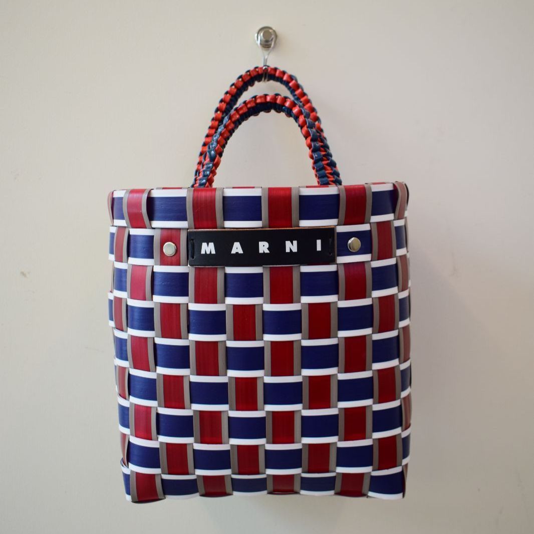 MARNI / テープバスケットバッグ