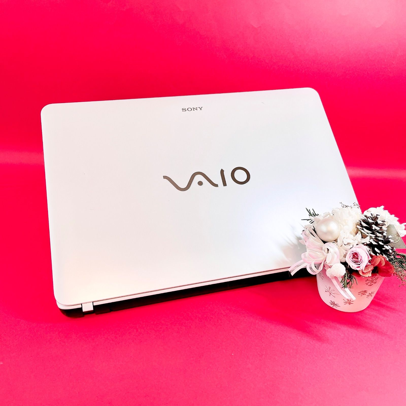 ホワイトカラー✨ Windows11 ノートパソコン VAIO Webカメラ搭載 VAIOノートPC Windows11 SSD搭載 WEBカメラ付 - メルカリ