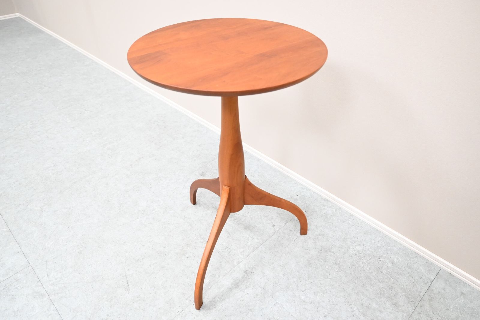 ☆展示品☆広松木工 サイドテーブル SHAKER シェーカーキャンドル