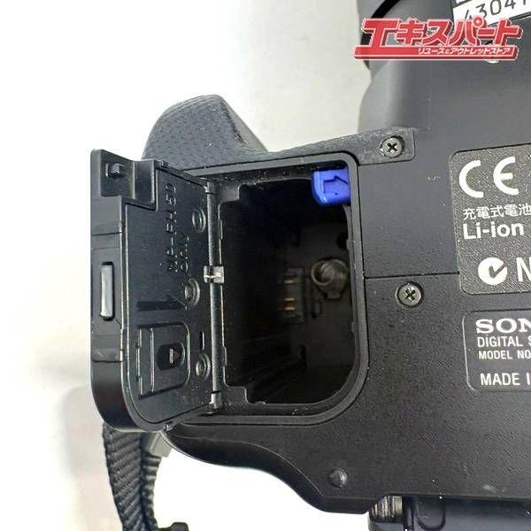 ジャンク扱い】SONY α330 ボディ DSLR-A330 レンズ付き ブラック
