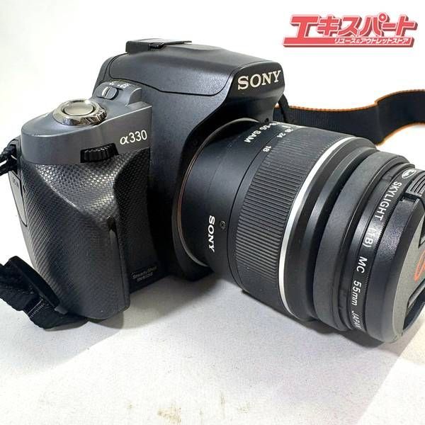 SONY α330 DSLR-A330 ブラック ボディ Amazon.co.jp: Sony α330 DSLR-A330 Black Body : Electronics