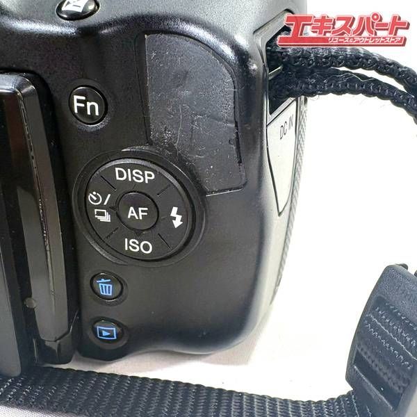 ジャンク扱い】SONY α330 ボディ DSLR-A330 レンズ付き ブラック