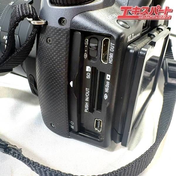 専用商品です！ 他の方は購入しないでください！ ソニー α330 Amazon | SONY デジタル一眼レフカメラ α330 (本体単品) ブラック