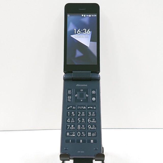 DIGNO?ケータイ KY-42C ドコモ ブラック 送料無料 本体 c20073