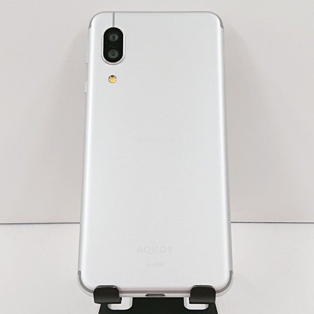 AQUOS sense3 SH-02M ドコモ シルバーホワイト 送料無料 本体 c20079