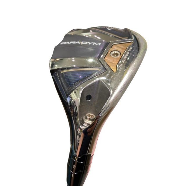 【中古】 キャロウェイ PARADYM 21° ユーティリティ UT VENTUS TR 5 for CW(PARADYM UT) (フレックスS) メンズ 男性用 右利き 右用 Cランク ゴルフクラブ