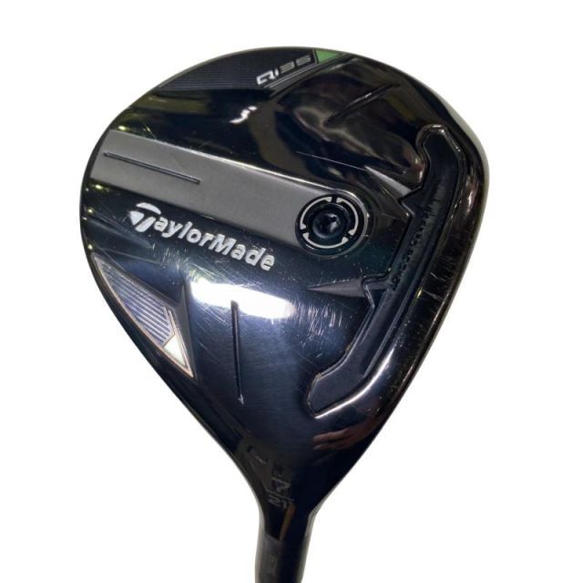 【中古】 テーラーメイド Qi35 7W フェアウェイウッド FW Diamana BLACK TM60(Qi35 FW) (フレックスS) メンズ 男性用 右利き 右用 Cランク ゴルフクラブ