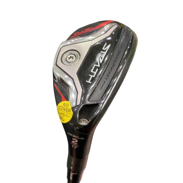 中古】 テーラーメイド STEALTH PLUS+ U2 ユーティリティ UT TENSEI