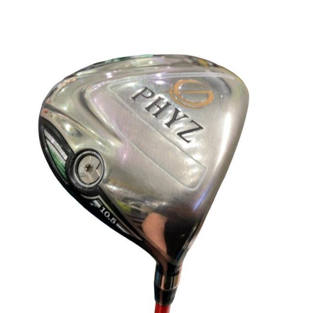 BRIDGESTONE PHYZ ドライバー・アイアンセット 右用 ゴルフ BRIDGESTONE PHYZ ドライバー・アイアンセット 右用