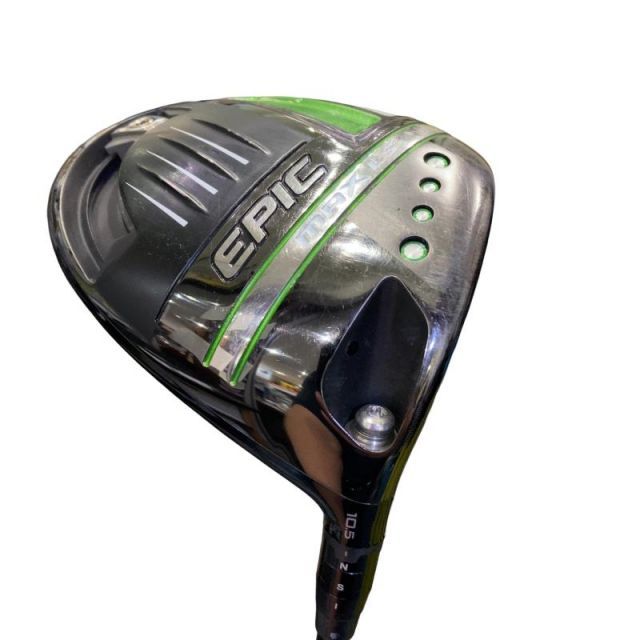【中古】 キャロウェイ EPIC MAX LS 10.5° ドライバー DR リシャフト (フレックスその他) メンズ 男性用 右利き 右用 Cランク ゴルフクラブ