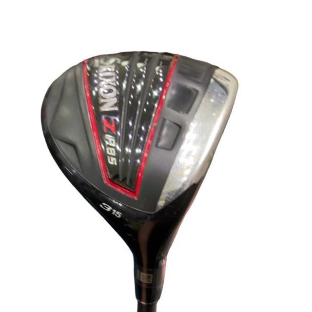 【中古】 ダンロップ SRIXON Z F85 3W フェアウェイウッド FW リシャフト (フレックスその他) メンズ 男性用 右利き 右用 Cランク ゴルフクラブ