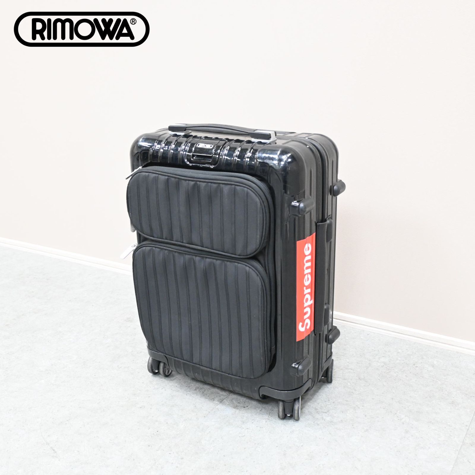 4輪✨　RIMOWA　SALSA　スーツケース　4ウィール　キャリーケース RIMOWAリモワ スーツケース キャリーケース Salsa Deluxe Hybrid