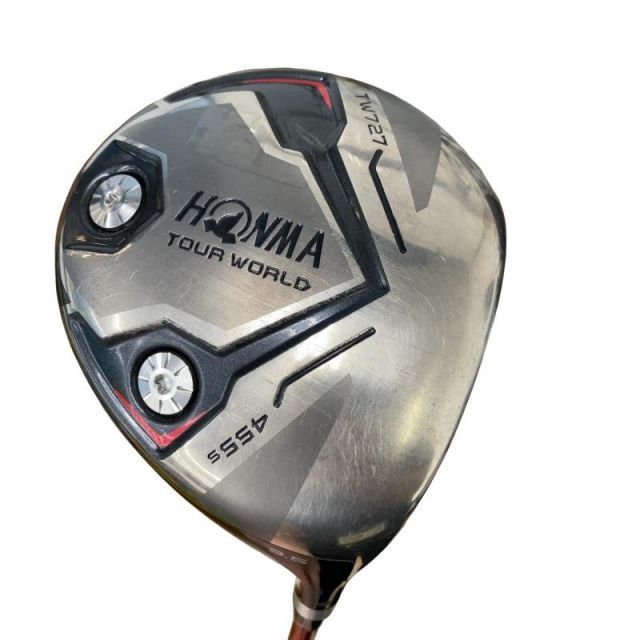 中古】 本間ゴルフ TOUR WORLD TW727 455 9.5° ドライバー DR VIZARD