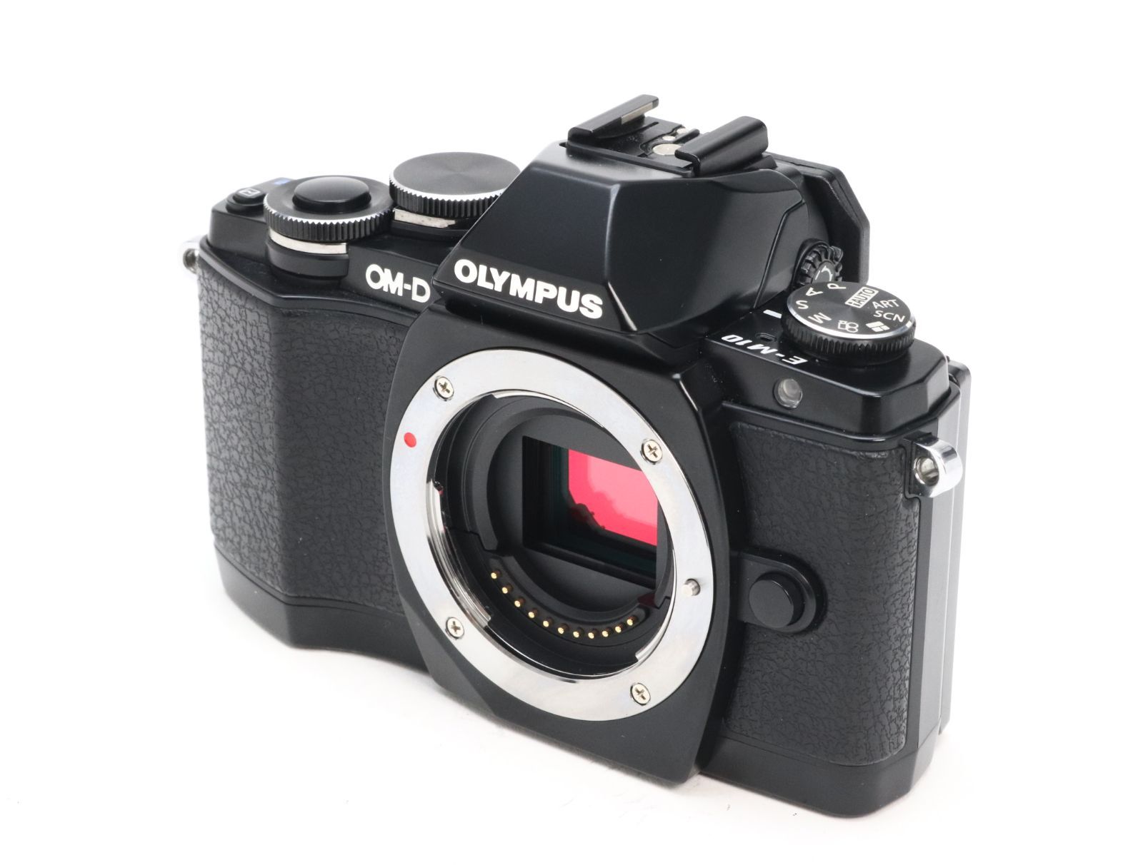 AB+ (良品) OLYMPUS オリンパス OM-D E-M10 ボディ ブラック