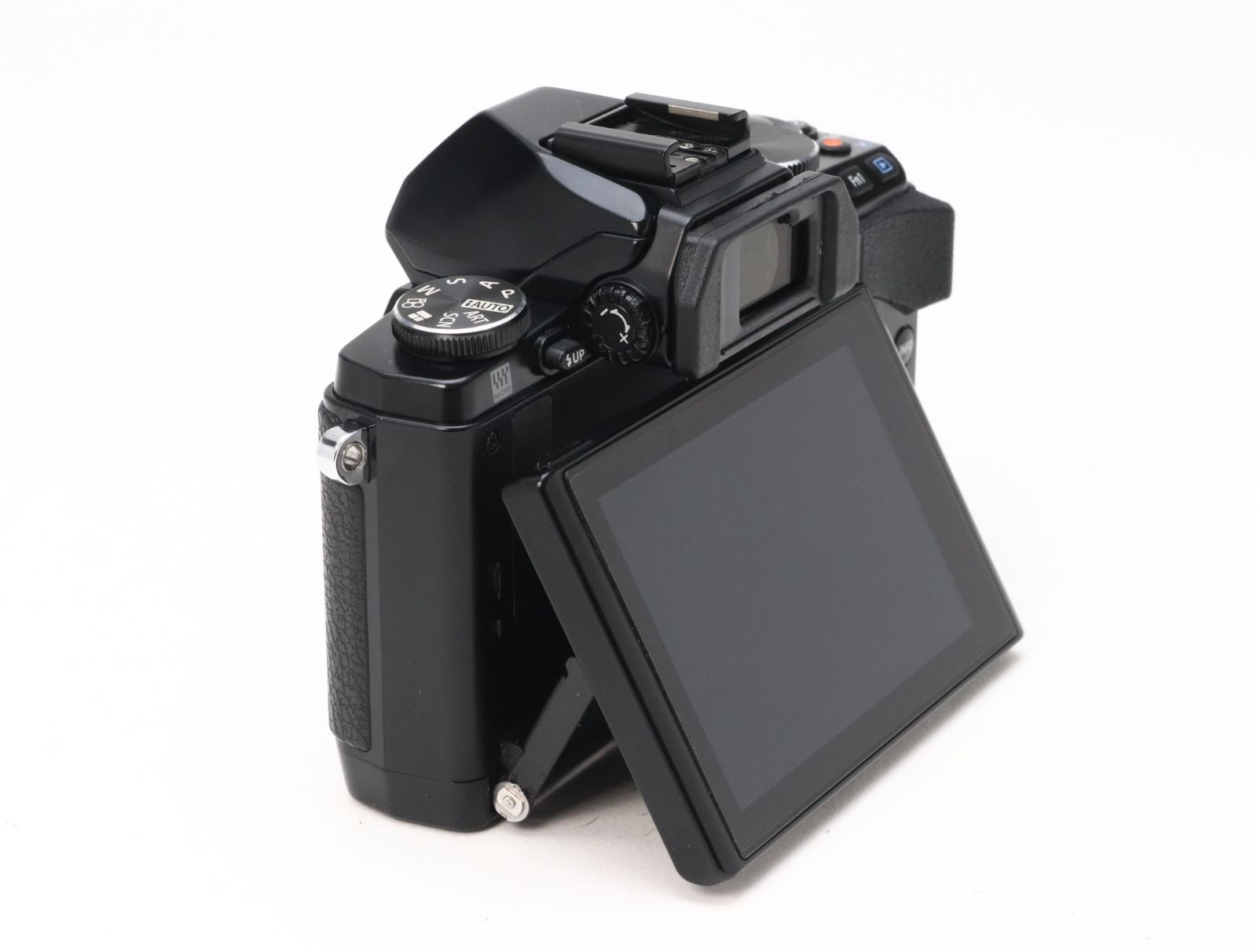 AB+ (良品) OLYMPUS オリンパス OM-D E-M10 ボディ ブラック