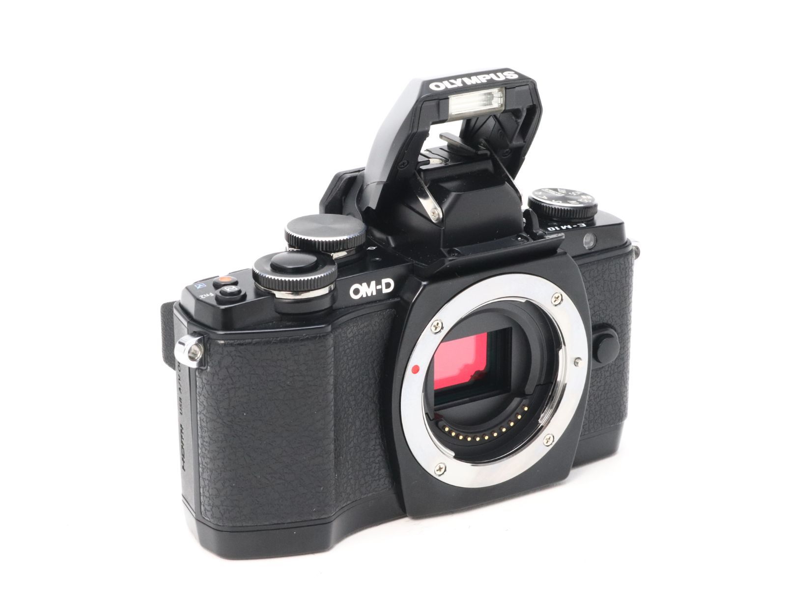 AB+ (良品) OLYMPUS オリンパス OM-D E-M10 ボディ ブラック