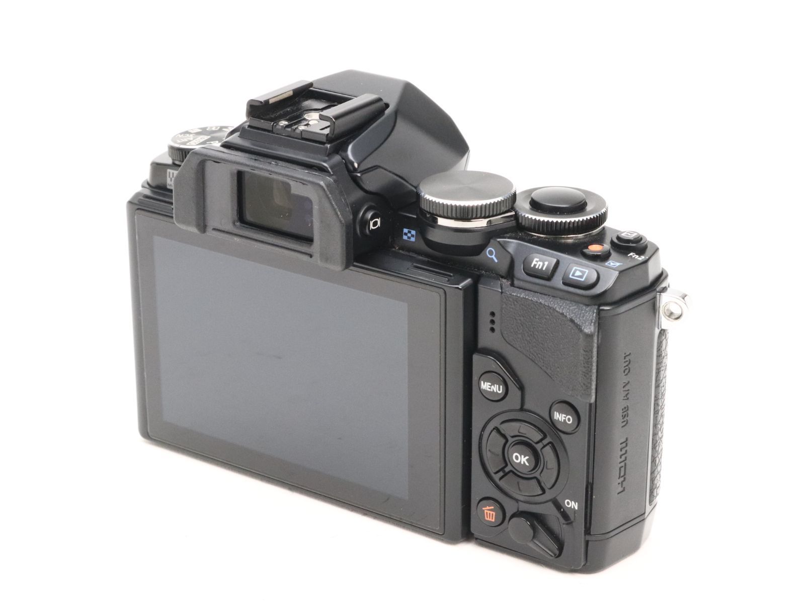 AB+ (良品) OLYMPUS オリンパス OM-D E-M10 ボディ ブラック