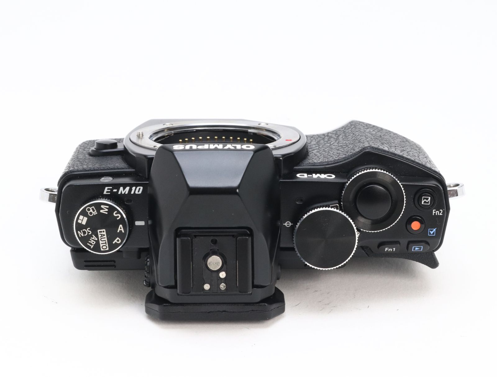 AB+ (良品) OLYMPUS オリンパス OM-D E-M10 ボディ ブラック