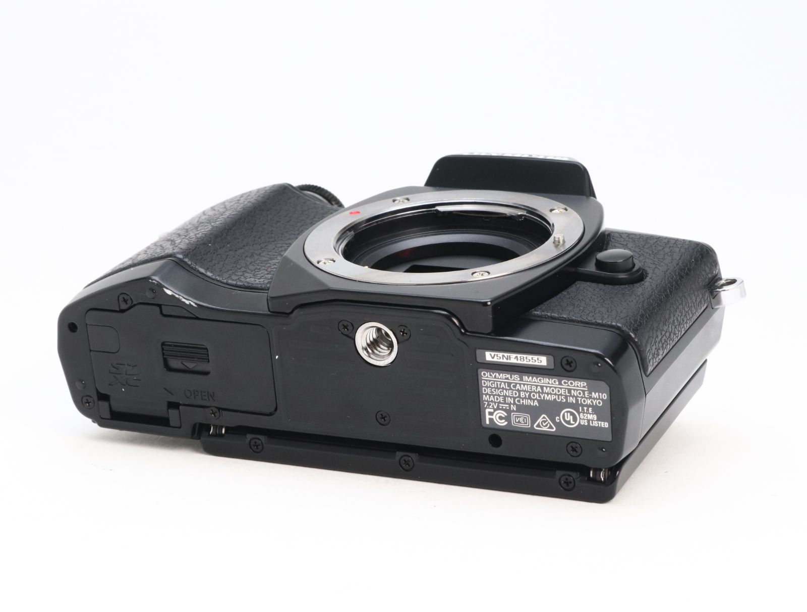 AB+ (良品) OLYMPUS オリンパス OM-D E-M10 ボディ ブラック