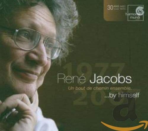 【CD】Rene Jacobs by Himself [Includes DVD]