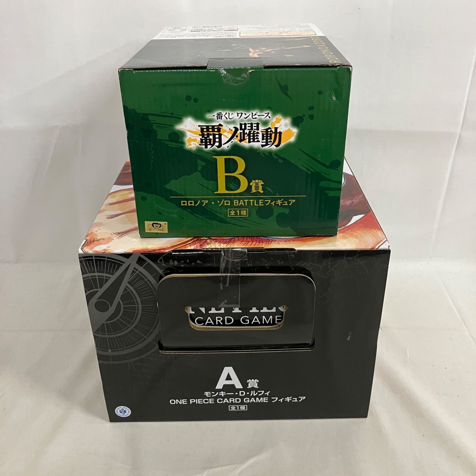未開封 一番くじ ワンピース ONE PIECE CARD GAME A賞 ルフィ 覇ノ躍動 