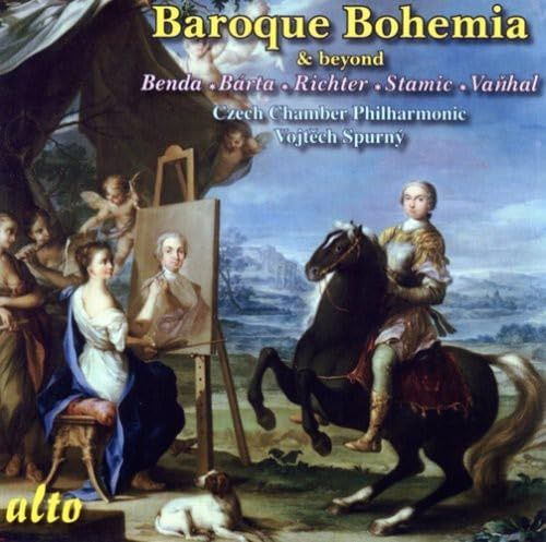 【CD】Baroque Bohemia & Beyond 1