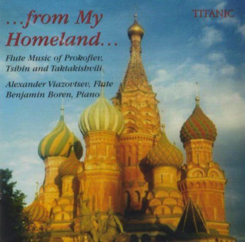 【CD】From My Homeland: Flute Music By Russian Composers