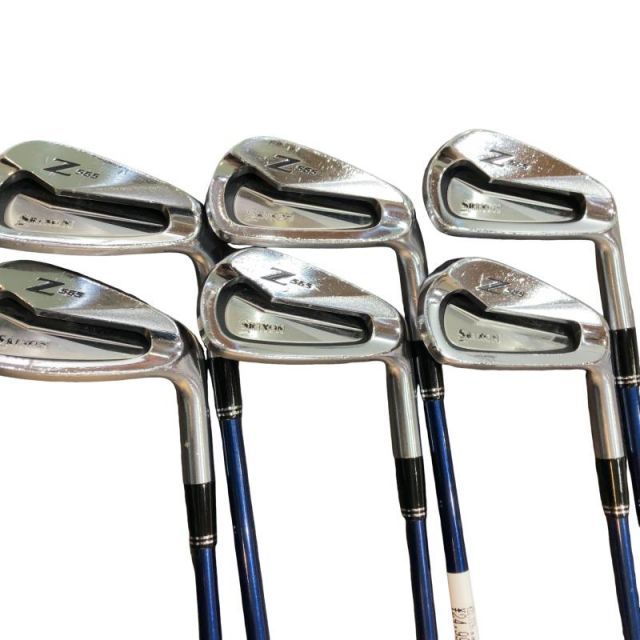 【中古】 ダンロップ SRIXON Z565 6S アイアンセット IR リシャフト (フレックスその他) メンズ 男性用 右利き 右用 Dランク ゴルフクラブ