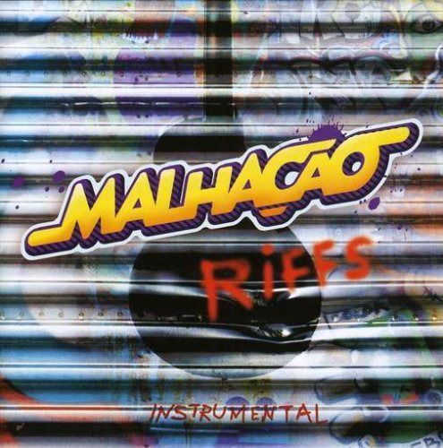 【CD】Malhacao Riffs Instrumental