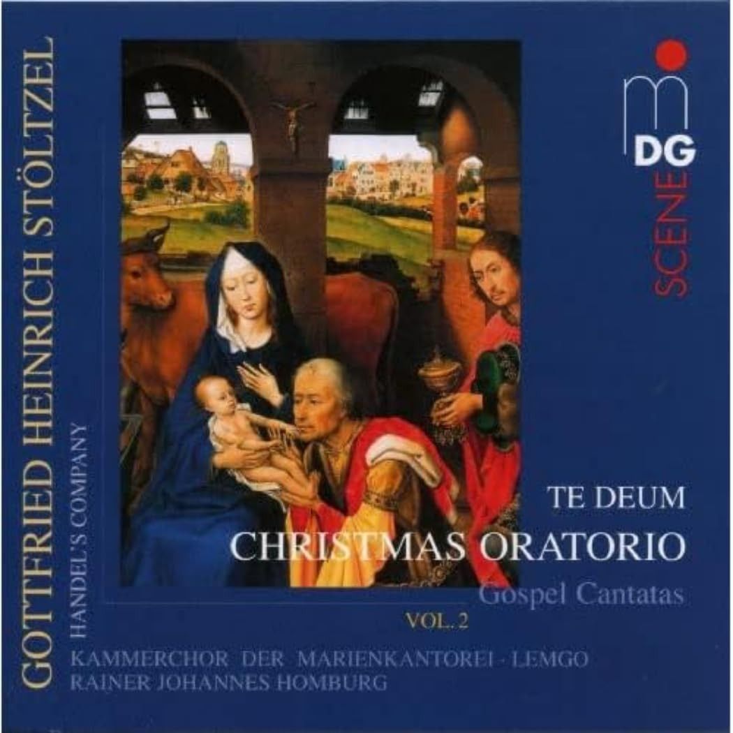 【CD】Christmas Oratorio Vol. 2