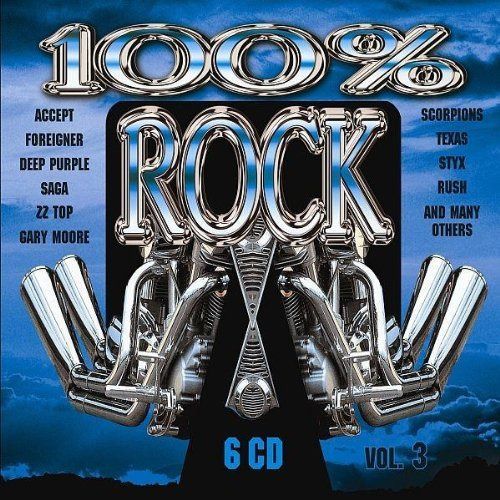【CD】100% Rock Vol.3