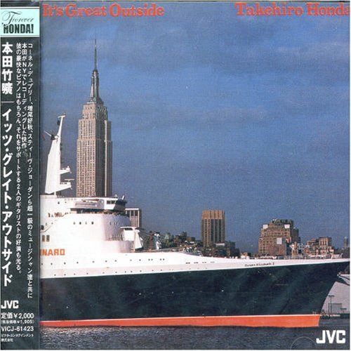 【CD】イッツ・グレイト・アウトサイド