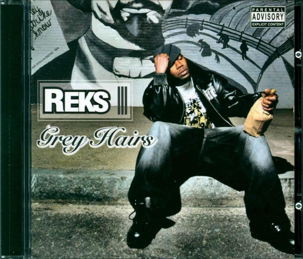【CD】Grey Hairs
