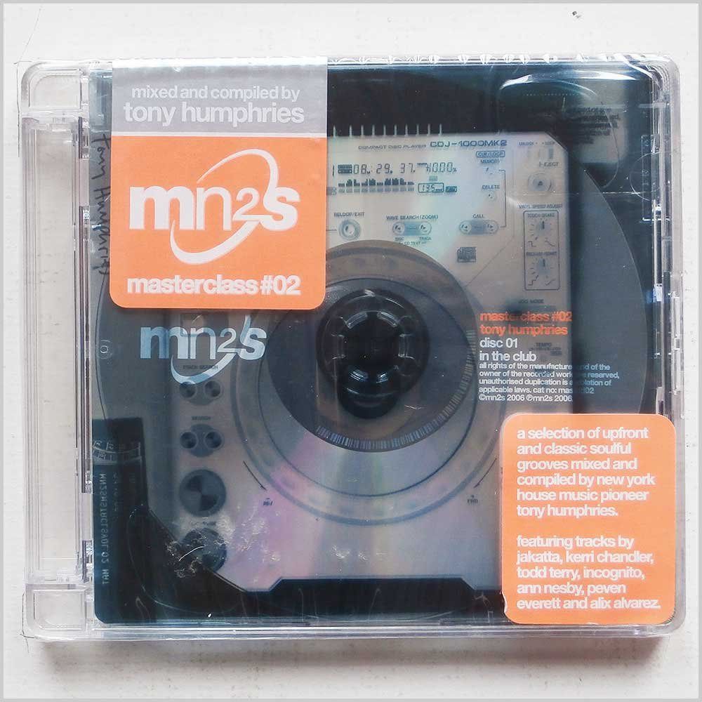 【CD】Masterclass 02 19,750円